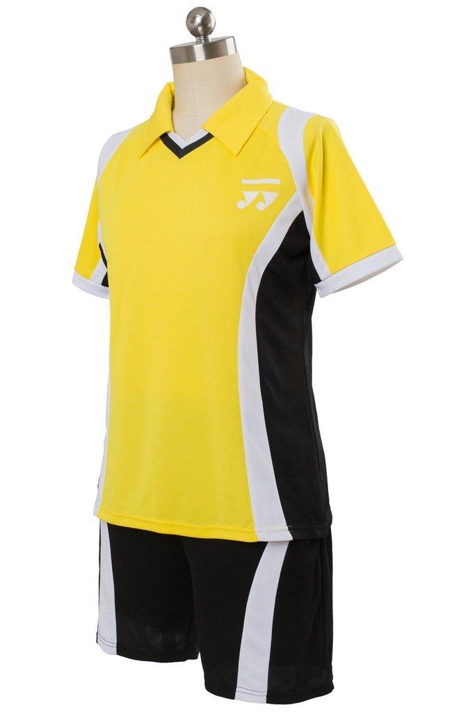 Hanebad! Hanebado! Ayano Hanesaki/ Nagisa Aragaki/ Riko Izumi Girls Team Uniform Cosplay Costume - CrazeCosplay