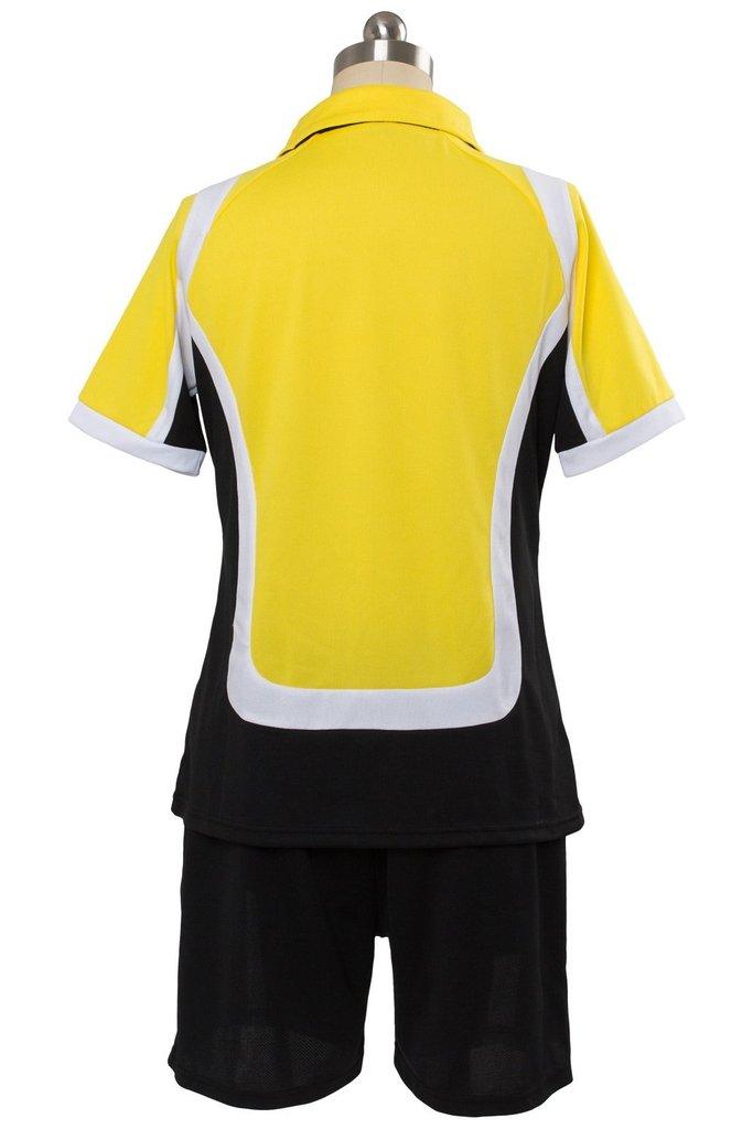 Hanebad! Hanebado! Ayano Hanesaki/ Nagisa Aragaki/ Riko Izumi Girls Team Uniform Cosplay Costume - CrazeCosplay