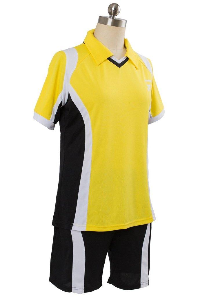 Hanebad! Hanebado! Ayano Hanesaki/ Nagisa Aragaki/ Riko Izumi Girls Team Uniform Cosplay Costume - CrazeCosplay