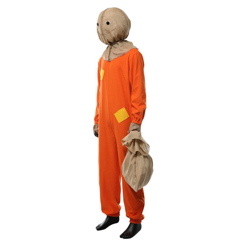 Trick R Treat Sam Suit Adult Cosplay Costume - CrazeCosplay