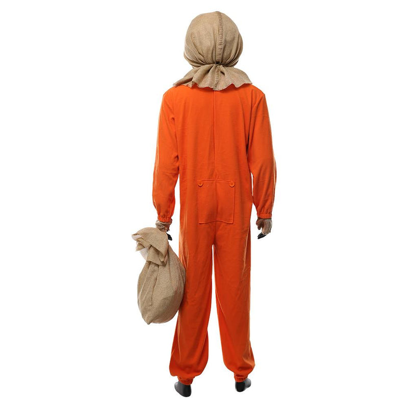Trick R Treat Sam Suit Adult Cosplay Costume - CrazeCosplay