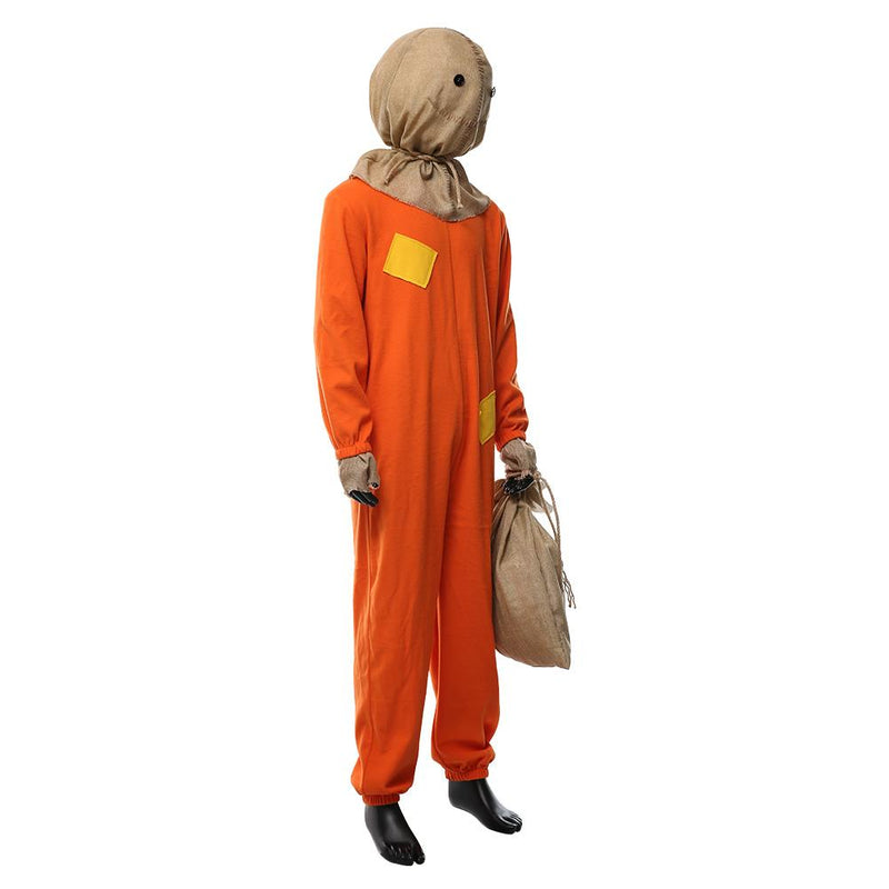 Trick R Treat Sam Suit Adult Cosplay Costume - CrazeCosplay
