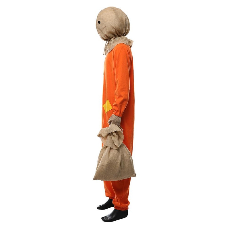 Trick R Treat Sam Suit Adult Cosplay Costume - CrazeCosplay