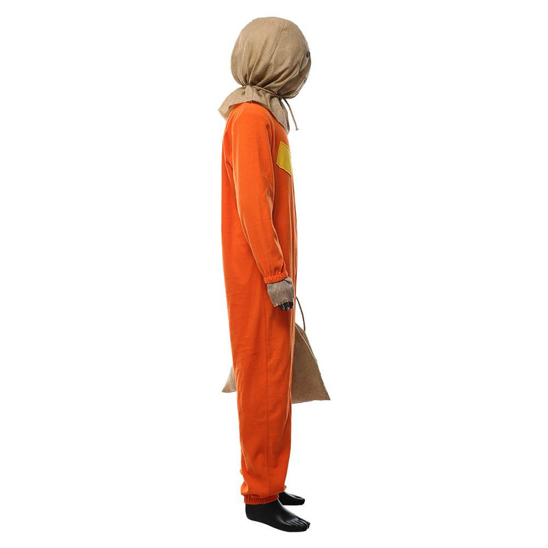 Trick R Treat Sam Suit Adult Cosplay Costume - CrazeCosplay