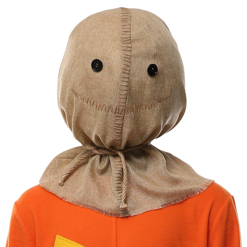 Trick R Treat Sam Suit Adult Cosplay Costume - CrazeCosplay