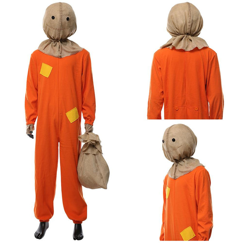 Trick R Treat Sam Suit Adult Cosplay Costume - CrazeCosplay