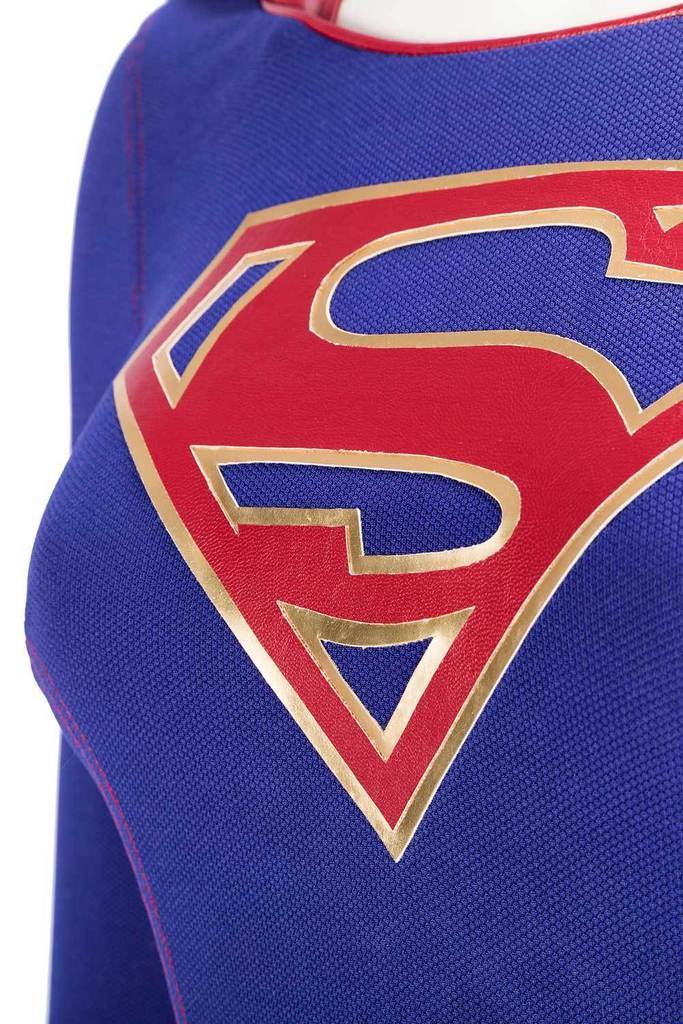 Supergirl Superwoman Kara Danvers Outfit Cosplay Costume Adult - CrazeCosplay