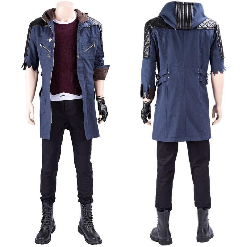 Dmc Game Devil May Cry 5 V Nero Outfit Cosplay Costume