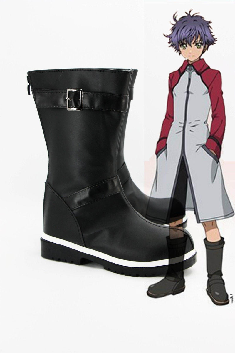 Hakkenden Touhou Hakken Ibun Shino Inuzuka Cosplay Shoes Boots - CrazeCosplay