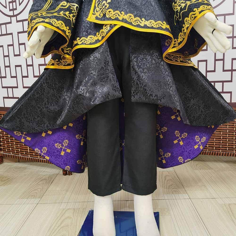 Twisted Wonderland Uniform Outfit Halloween Carnival Costume Cosplay Costume For Kids Children - CrazeCosplay