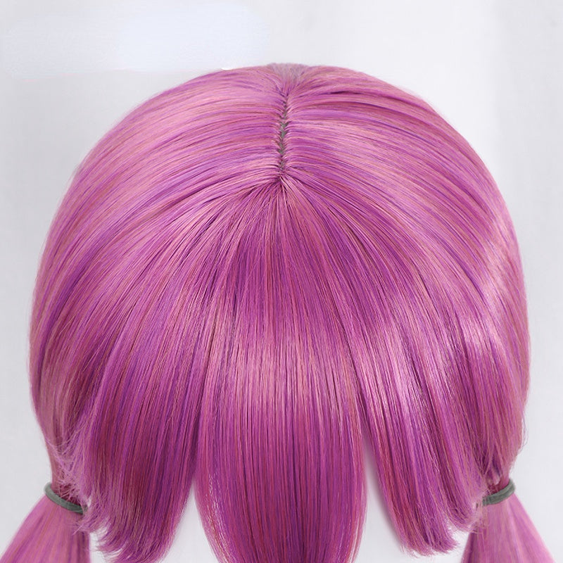 Dva Hana Song Overwatch Pink Cosplay Wig