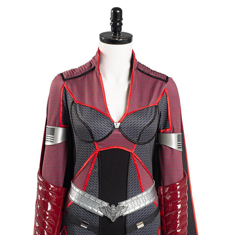 The Boys Season 2 Stormfront Women Jumpsuit Outfits Halloween Carnival Suit Cosplay Costume - CrazeCosplay
