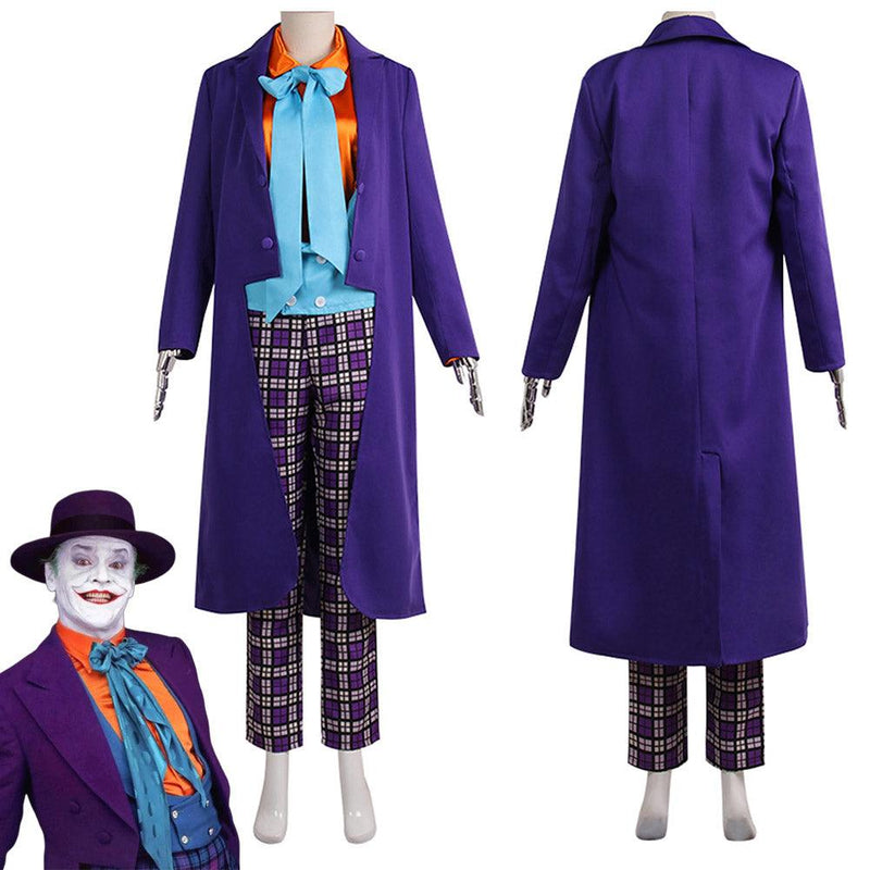 batman joker jack nicholson outfits costume - CrazeCosplay