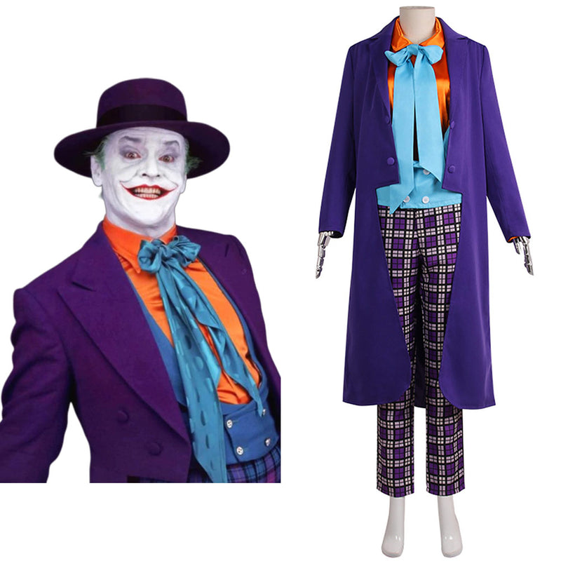 batman joker jack nicholson outfits costume - CrazeCosplay