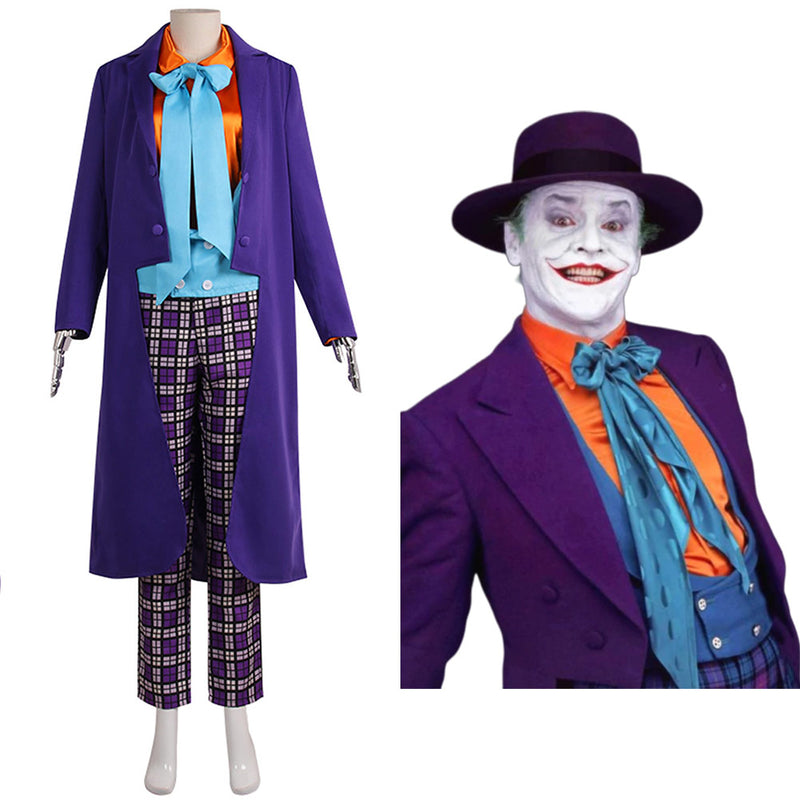batman joker jack nicholson outfits costume - CrazeCosplay