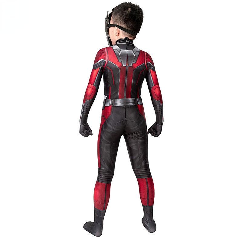 Ant Man and The Wasp Halloween Costume Movie Cosplay Suit for Kids - CrazeCosplay