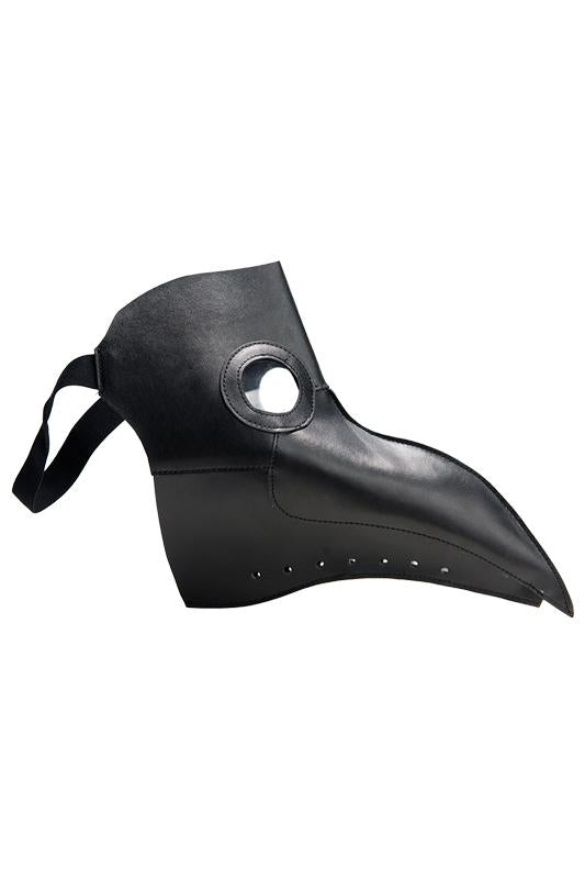 The Plague Doctor Cosplay Mask Raven Mask Halloween Props Adult - CrazeCosplay