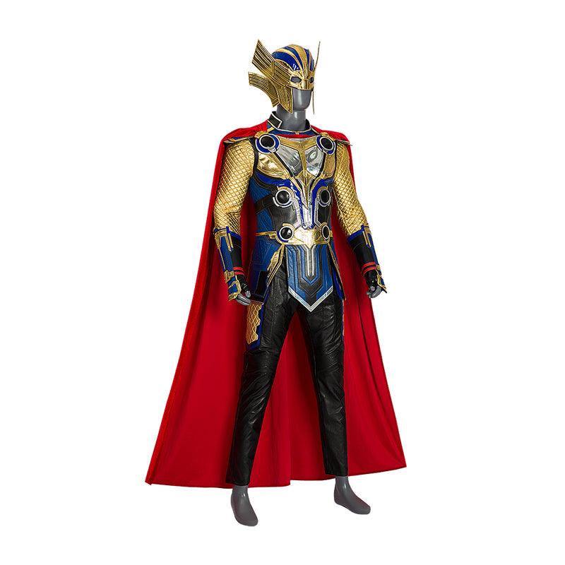 Thor 4 Cosplay Costumes Love and Thunder Long Sleeve Outfit - CrazeCosplay