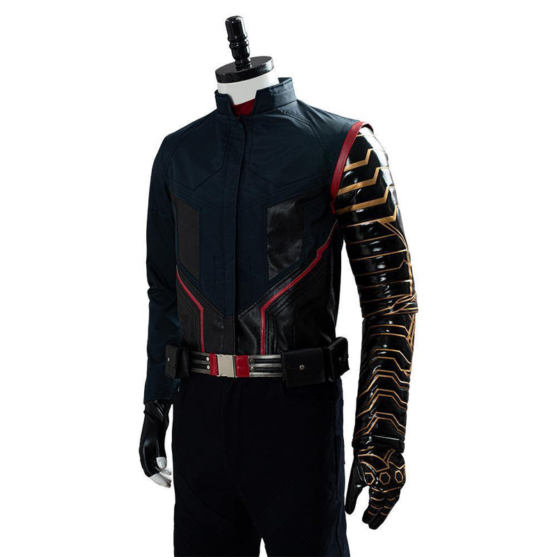 Movie The Falcon And The Winter Soldier Buggy Battle Uniform Cosplay Costume - CrazeCosplay