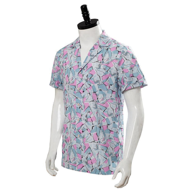 Stranger Things 3 Hopper T Shirt Cosplay Costume - CrazeCosplay