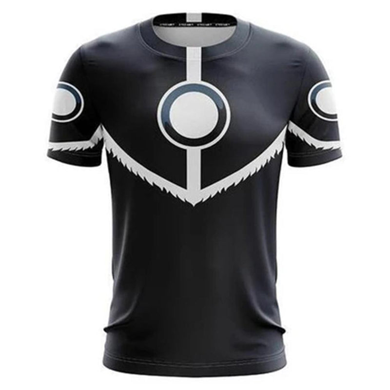 Unisex Avatar: The Last Airbender T-shirts Sokka Armor Cosplay Costume 3D Print Casual Shirt - CrazeCosplay