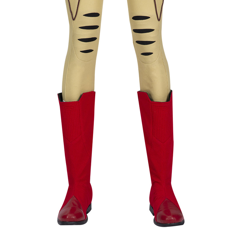 The Reverse Flash Halloween Suit Cosplay Costume - CrazeCosplay