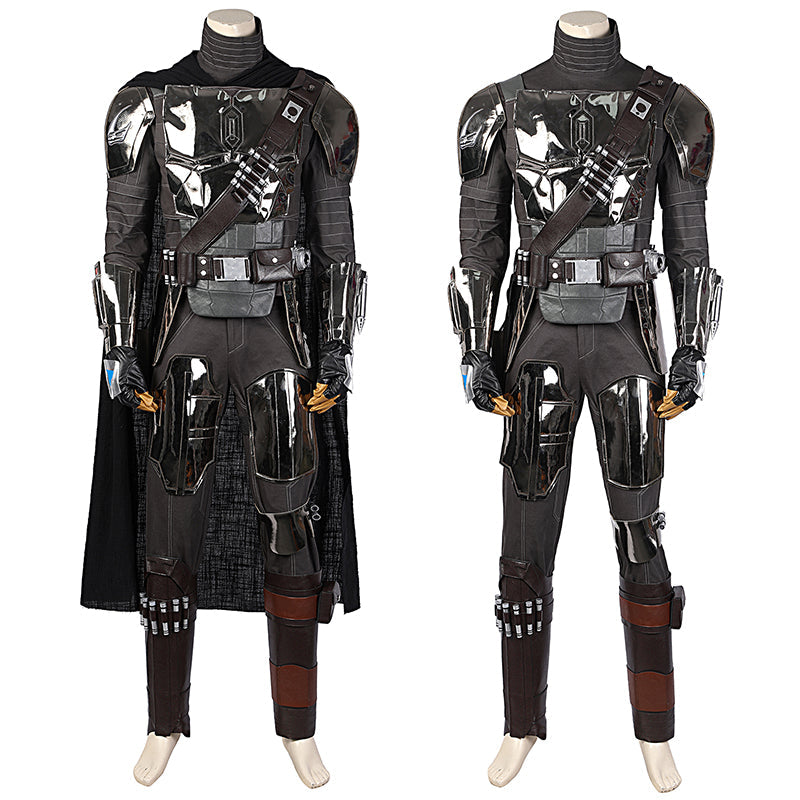 Adult Mandalorian Beskar Armor Cosplay Costume - CrazeCosplay