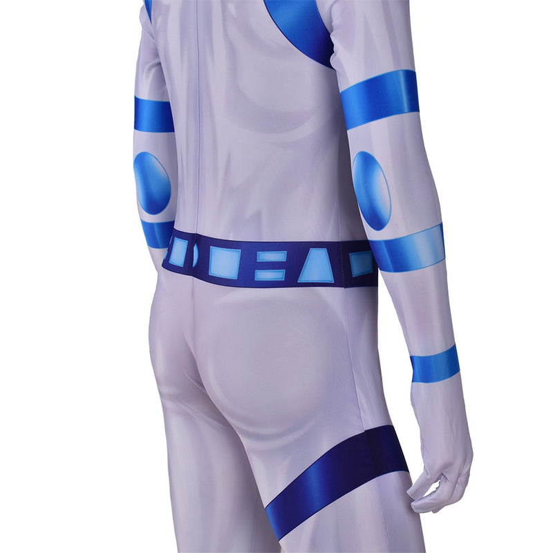 Plus Size Kim Possible Costume Battle Suit for Halloween Cosplay - CrazeCosplay