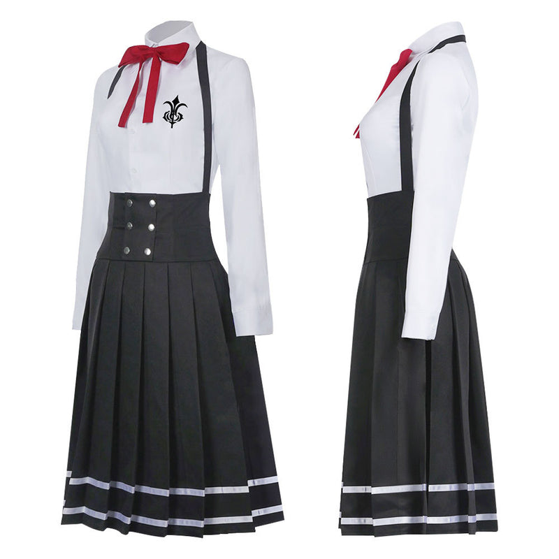 Anime Danganronpa V3 Shirogane Tsumugi Jk Uniform Dress Outfit