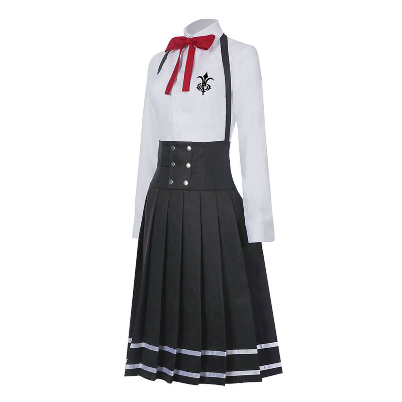 Anime Danganronpa V3 Shirogane Tsumugi Jk Uniform Dress Outfit