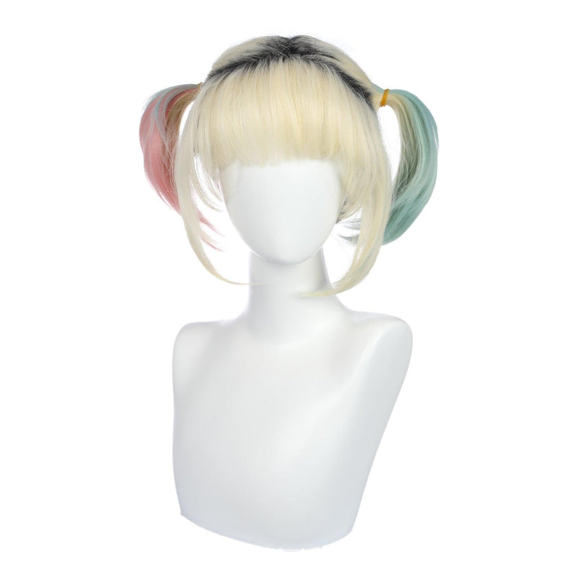 Birds Of Prey Harley Quinn Cosplay Wig - CrazeCosplay