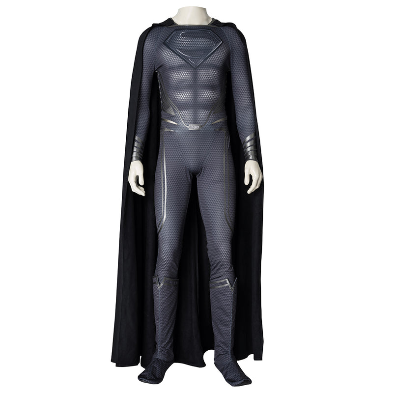 man of steel superman halloween costume outfit - CrazeCosplay