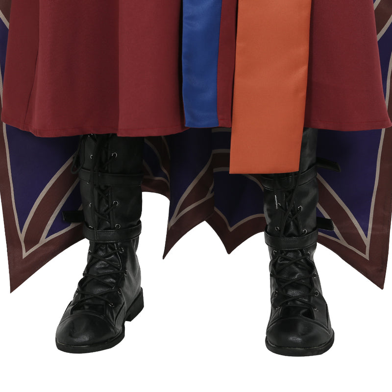 doctor strange new defenders comic black costume suit - CrazeCosplay