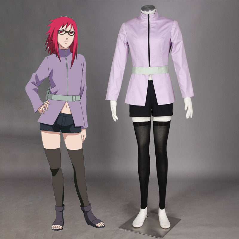 Naruto Karin Outfit Cosplay Costume