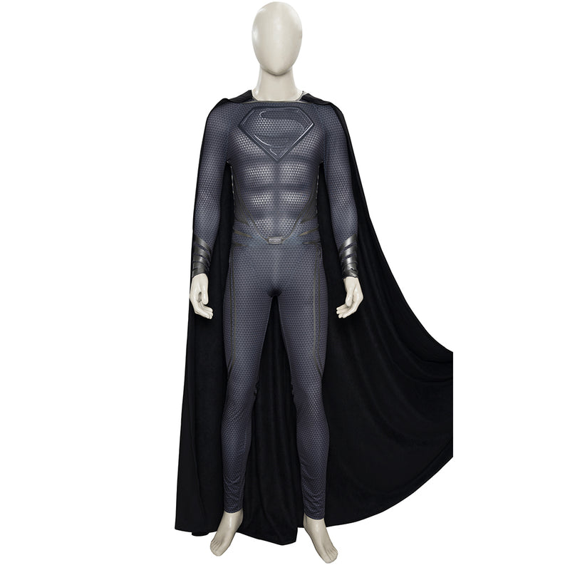 man of steel superman halloween costume outfit - CrazeCosplay