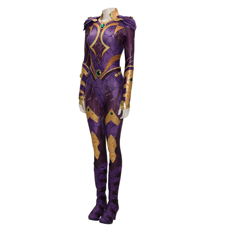 raven and starfire adult cosplay halloween womens costume outfits - CrazeCosplay