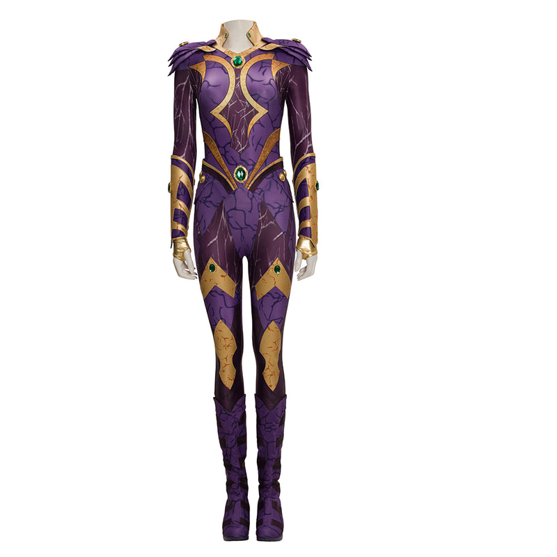 raven and starfire adult cosplay halloween womens costume outfits - CrazeCosplay