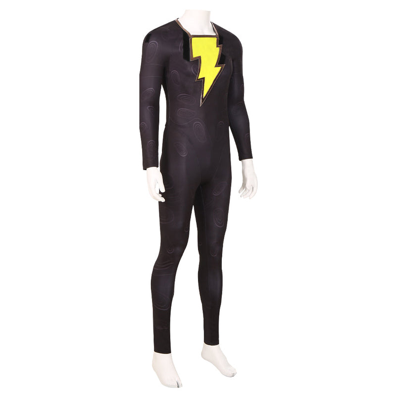 Black Adam 2022 Superman Costumes Superhero Jumpsuit Halloween Cosplay Outfit