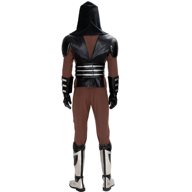 star wars mens clone troopers cosplay realistic halloween costume suit - CrazeCosplay