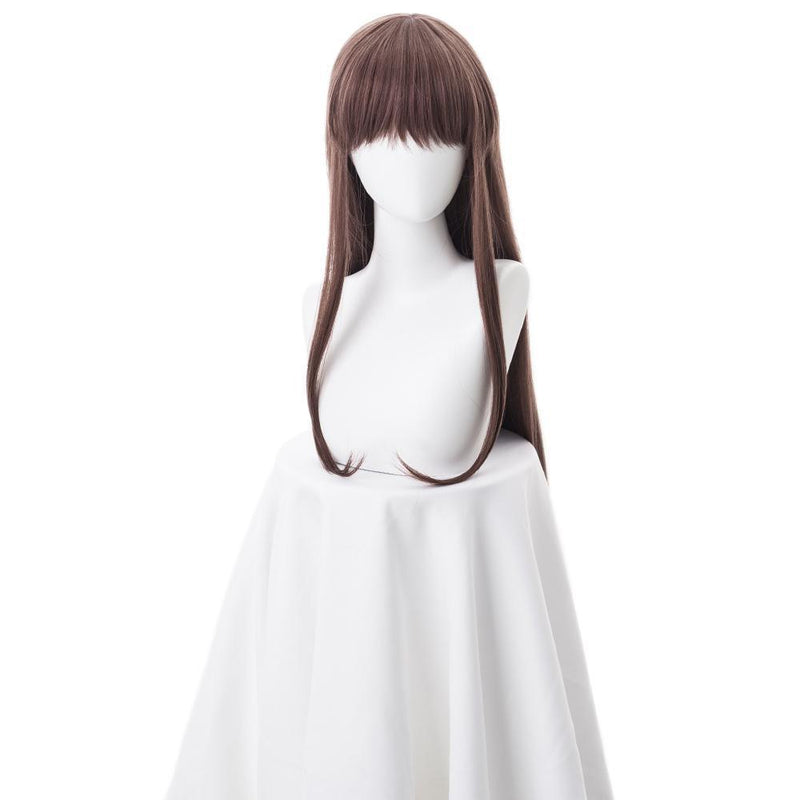 Fruits Basket 2001 2019 Tohru Honda Pink Brown Cosplay Wig