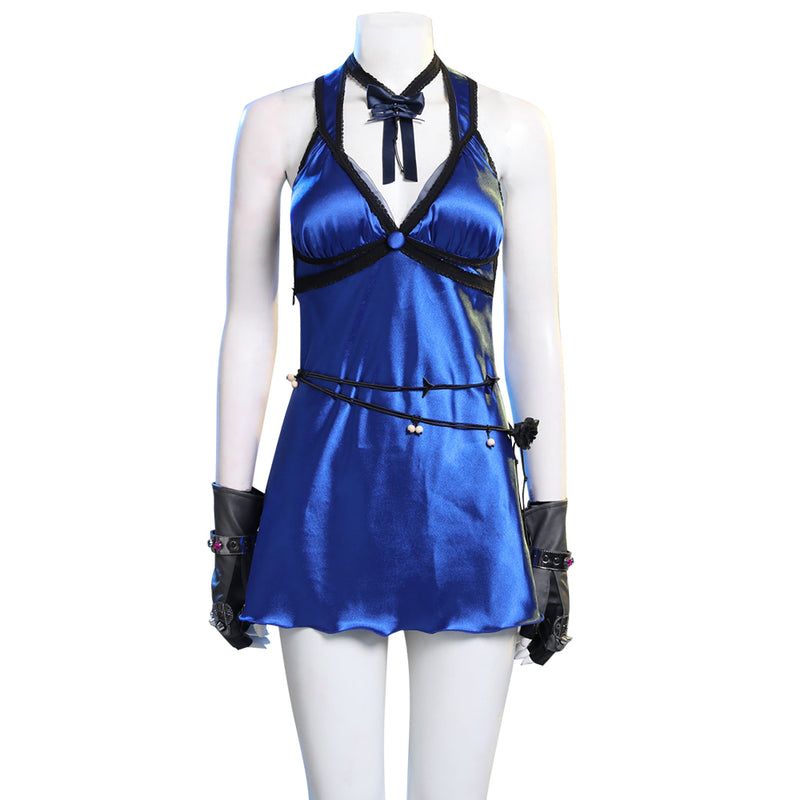 ff7 final fantasy tifa lockhart cosplay costume outfit - CrazeCosplay