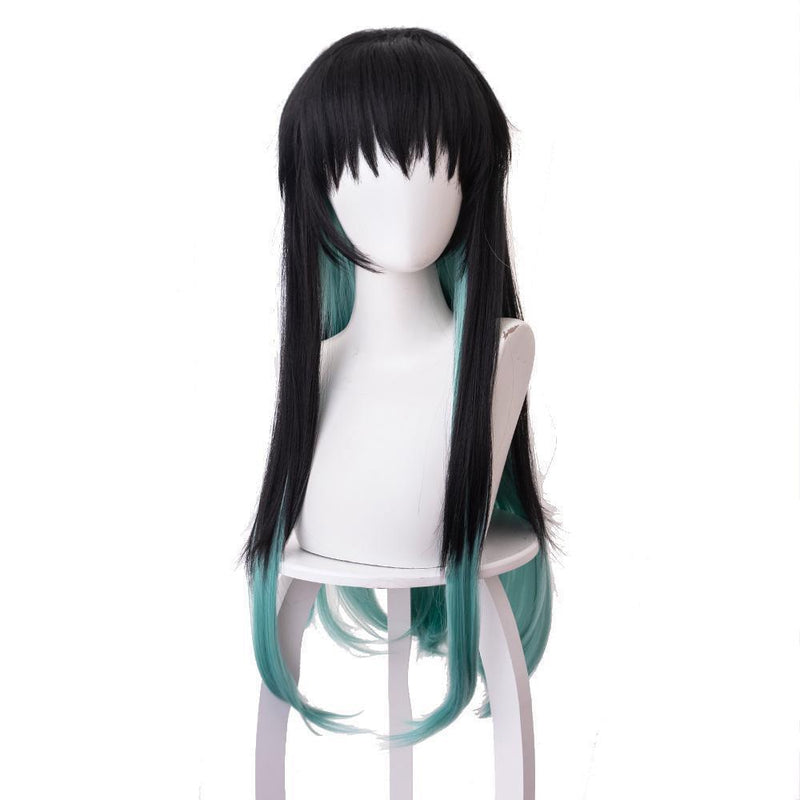 Demon Slayer Tokitou Muichirou Cosplay Wig Props