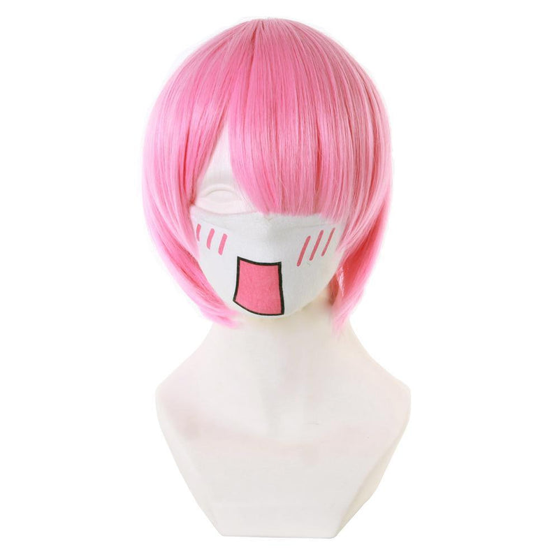 Re Zero Life In A Different World From Zero Ram Cosplay Wigs - CrazeCosplay