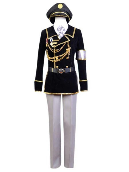 K Return Of Kings Isana Yashiro Military Uniform Cosplay Costume - CrazeCosplay