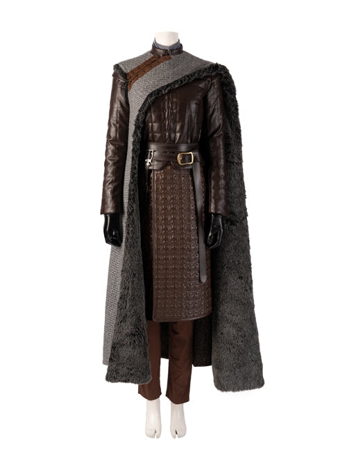 Game of Thrones Arya Stark cosplay costume got halloween outfits - CrazeCosplay