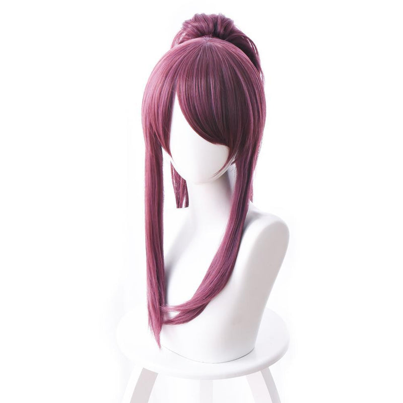 League Of Legends The Rogue Assassin Akali K Da Skin Cosplay Wig Purple - CrazeCosplay