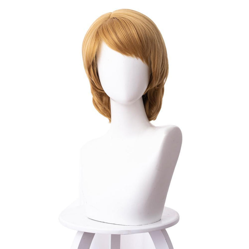 Frozen frozer 2 ii Prince Kristoff Brown Wig Cosplay Wig - CrazeCosplay