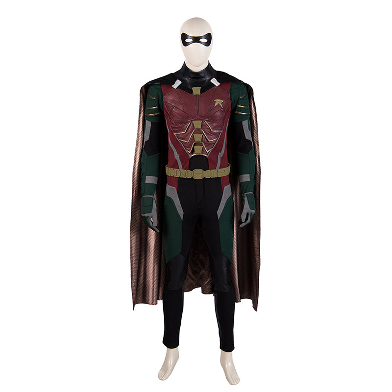batman and titans robin cosplay costume womens mens halloween suit - CrazeCosplay