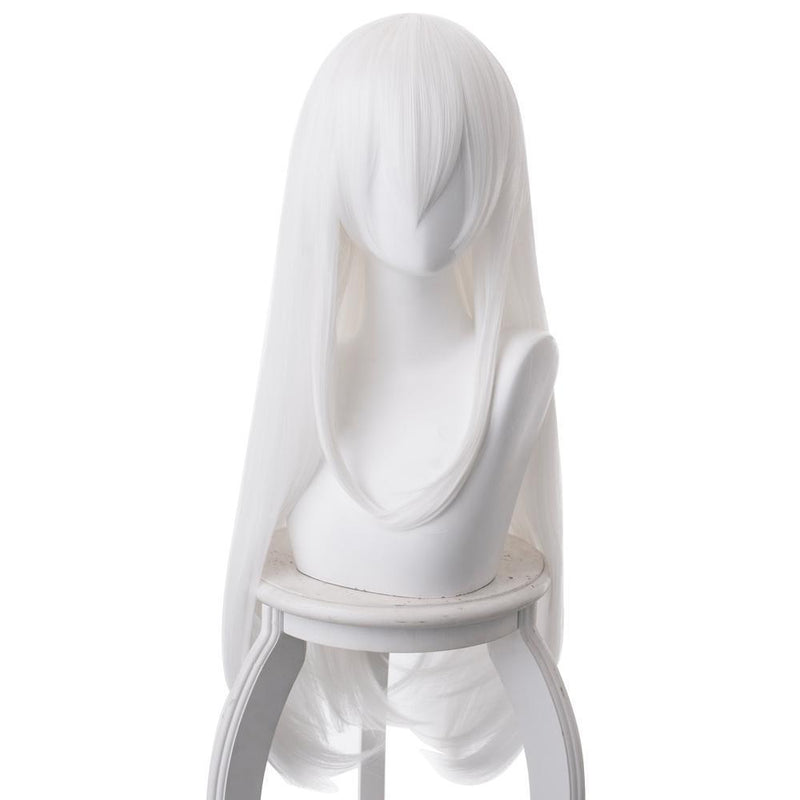 Re Life In A Different World From Zero Stella Cosplay Wig White 80Cm - CrazeCosplay