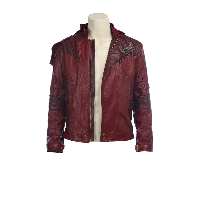 Star Lord Peter Quill Cosplay Costume Guardians of the Galaxy Suit - CrazeCosplay